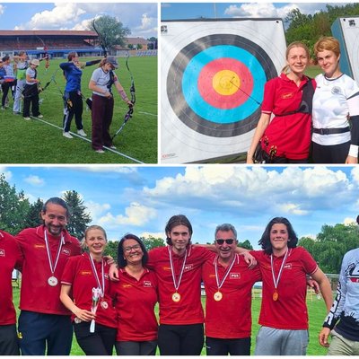 Arcașii de la Menumorut au câștigat opt medalii la Cupa Europei Centrale și la Campionatul Național de Tir cu Arcul.