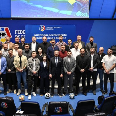 Atacantul echipei FC Bihor a început un curs de director sportiv organizat de FRF.