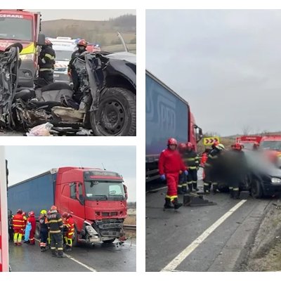 Cum s-a petrecut tragedia în care au murit 5 persoane pe drumul Zalău – Cluj. Șoferul autoturismului a pierdut controlul în curbă.