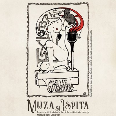 Muză sau ispită? Explorare a universului feminin prin grafică, la Cetatea Oradea