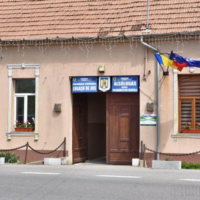 Percheziții la Primăria Lugașu de Jos. Procurorii au confiscat Registrul Agricol într-un dosar de abuz în serviciu.